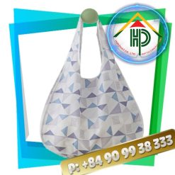 Front white shopping bag