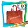 Front ZedPack Nonwoven Bag