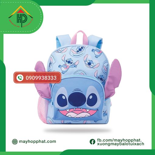 Stitch Backpack For School