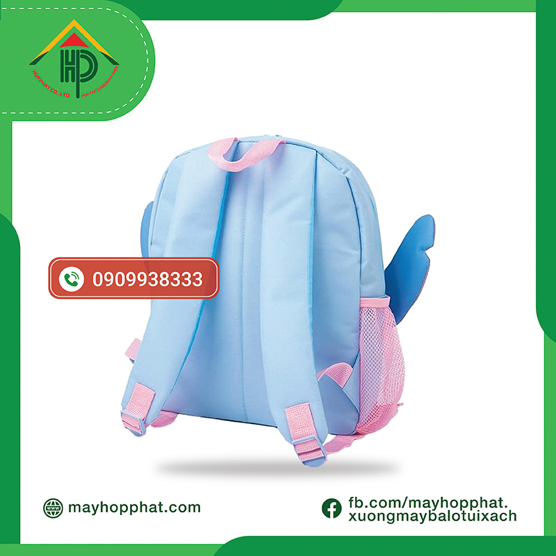 Stitch Backpack For School