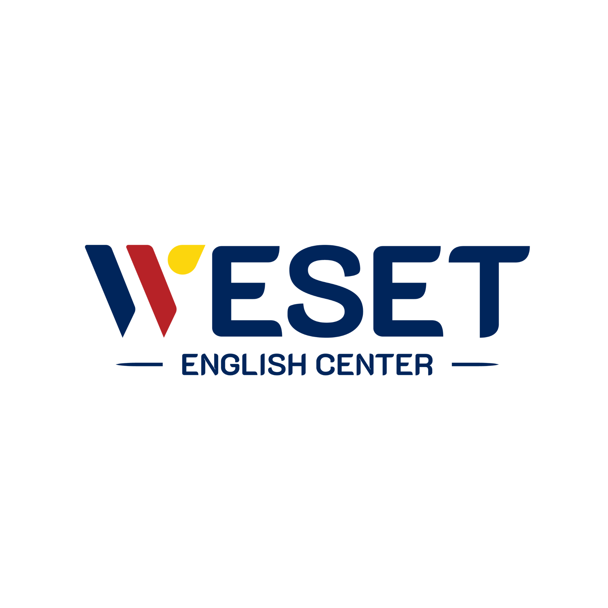 Logo Trung Tâm Anh Ngữ WESET