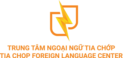 Logo Trung tâm Ngoại ngữ Tia Chớp