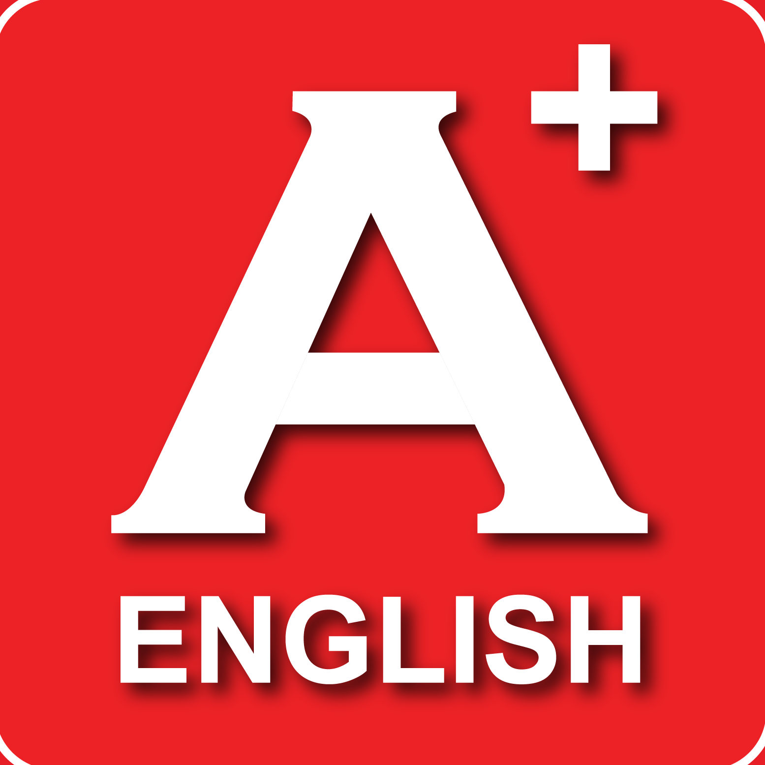 Logo Trung Tâm Ngoại Ngữ Aplus (A+ English)