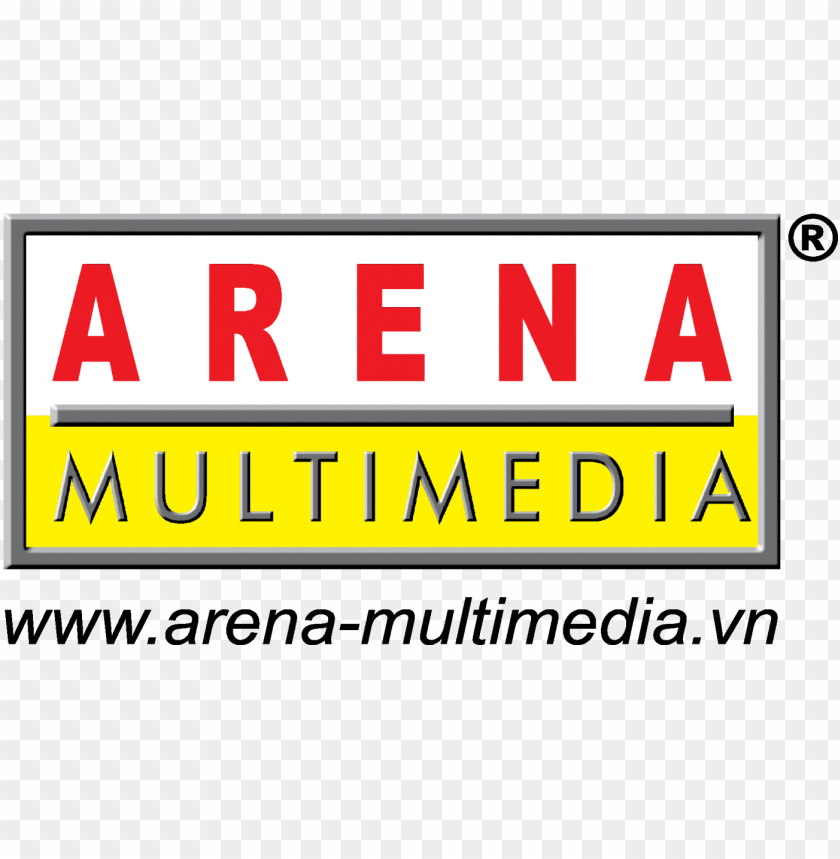 Logo Trường Đào Tạo Mỹ Thuật Đa Phương Tiện Arena Multimedia