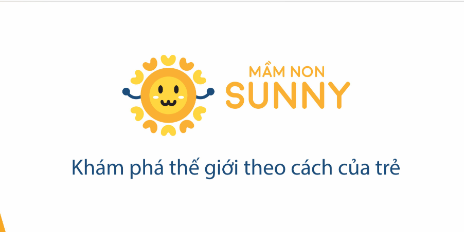 Logo Trường Mầm Non Sunny