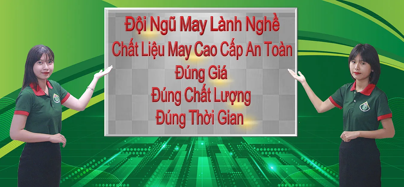 Đội ngũ may lành nghề