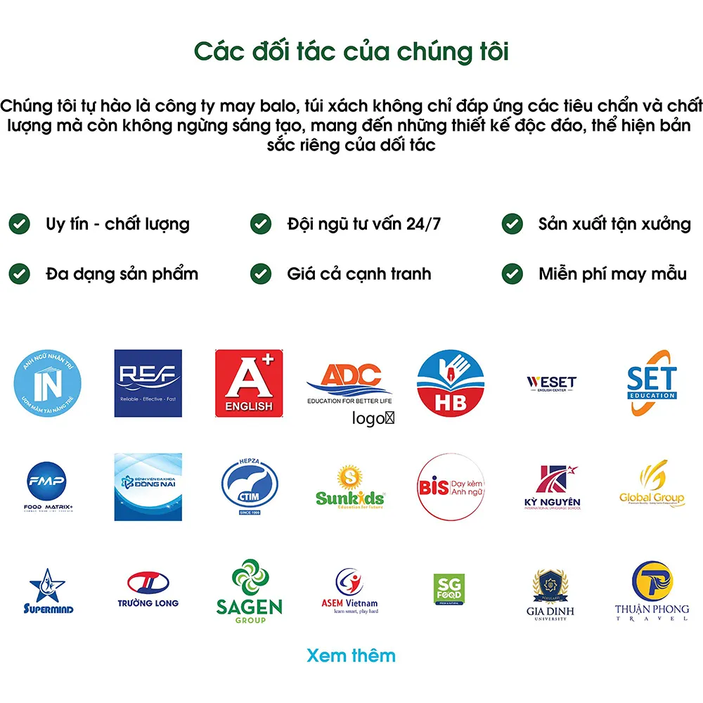 Các đối tác của chúng tôi