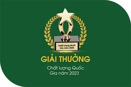 Cúp chất lượng quốc giá 2023