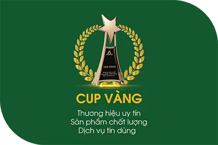 Cúp thương hiệu uy tín