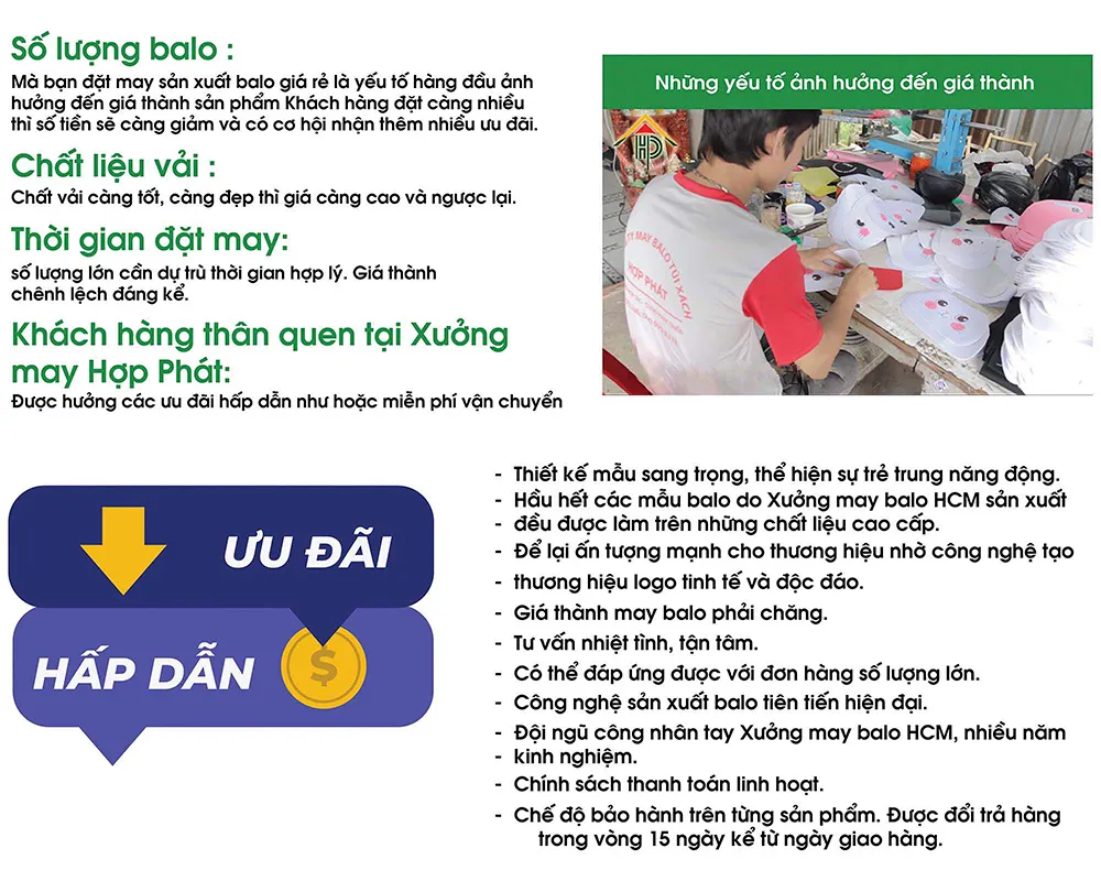 Yếu tố ảnh hướng đến giá thành