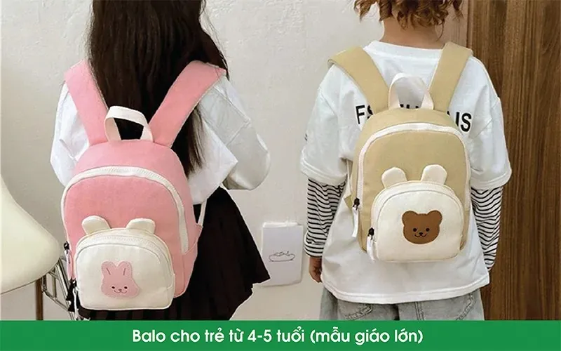 Balo cho bé 4-5 tuổi