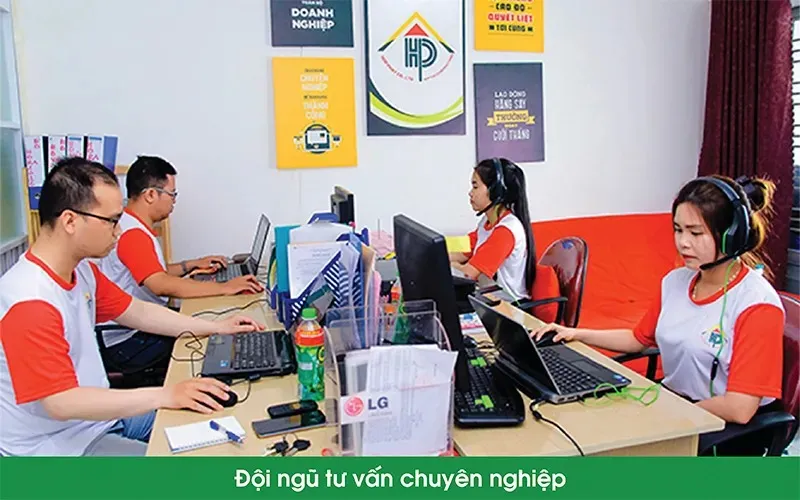 Đội ngũ tư vấn của xưởng may Hợp Phát