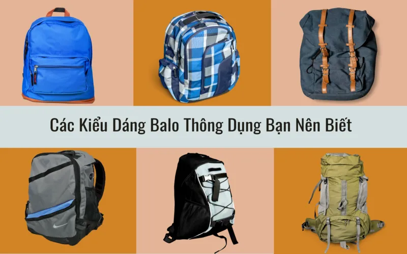 Các mẫu balo canvas Các mẫu balo canvas