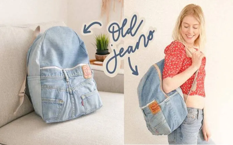 How to Sew a Mini Backpack Simply at Home – Detailed Instructions Cách may balo mini đơn giản tại nhà