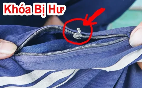 cách may lại balo hỏng