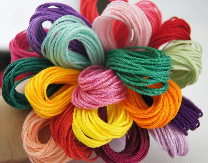 Chỉ thêu trang trí Chỉ thêu trang trí