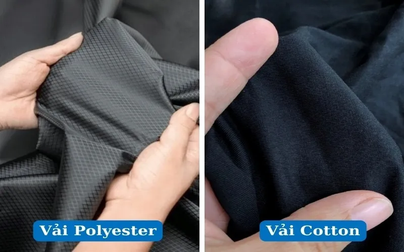 Polyester Vs. Canvas Polyester Vs. Canvas