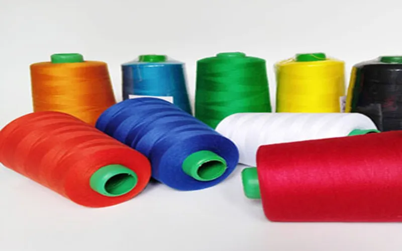 Sử dụng chỉ polyester Sử dụng chỉ polyester