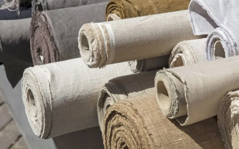 Vải canvas pha Vải canvas pha