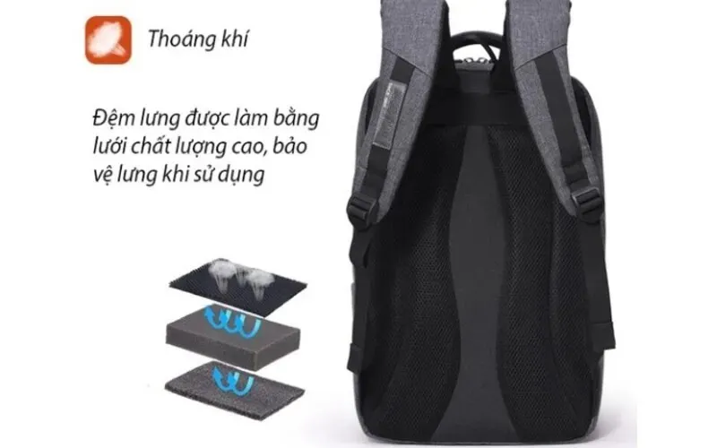 Đệm Vai Lưới Thoáng Khí Đệm Vai Lưới Thoáng Khí