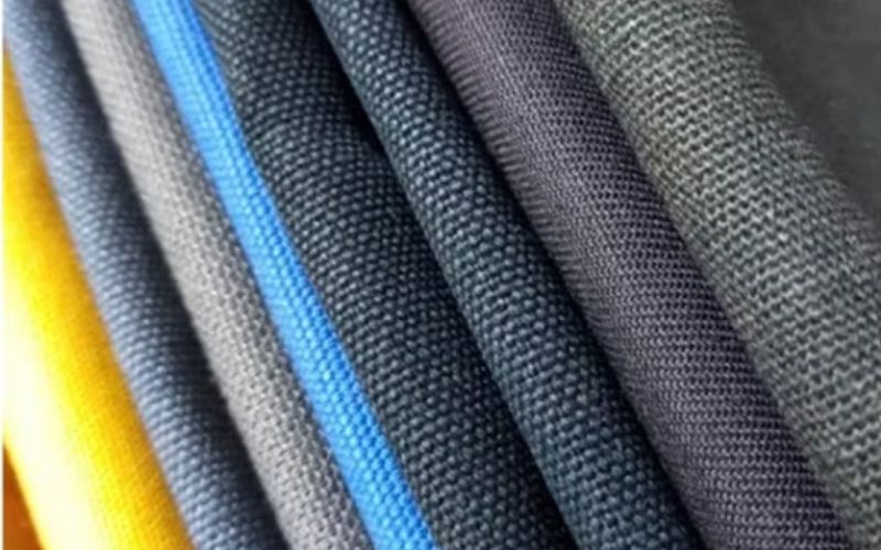Vải Canvas 100% Polyester 