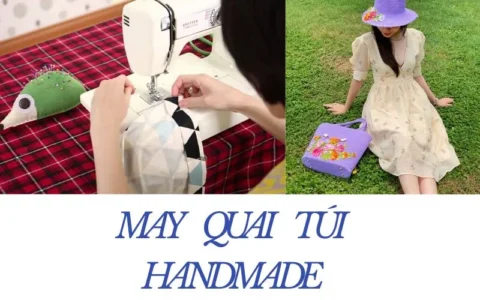 How to sew bag straps