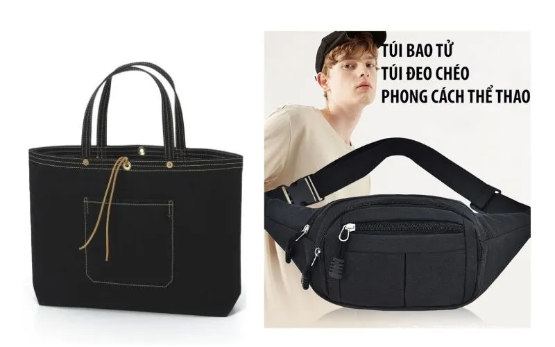 chọn kiểu dáng túi phù hợp chọn kiểu dáng túi phù hợp