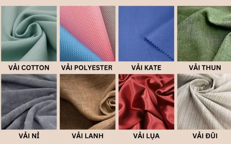 Tổng Hợp Các Loại Vải May Balo, Túi Xách Đẹp, Bền Nhất & Bí Quyết Chọn Vải Từ Chuyên Gia