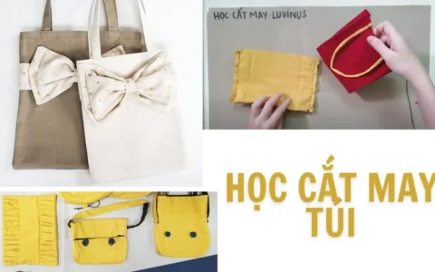học may túi xách