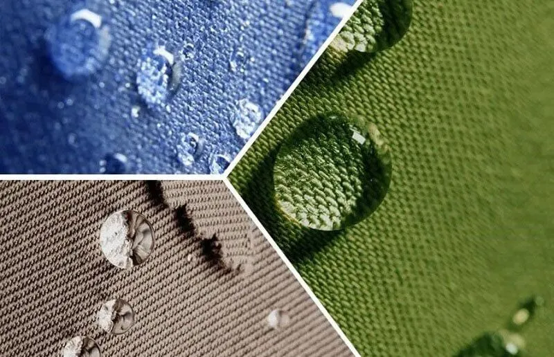 Khả năng chống thấm nước của từng loại