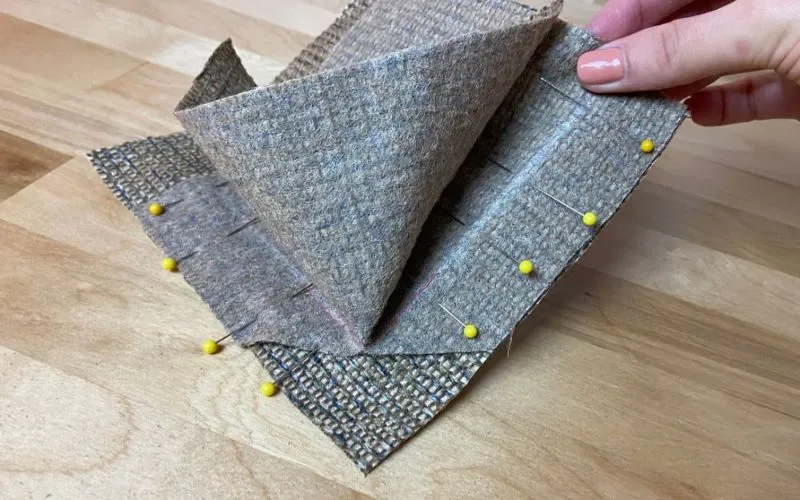 Kỹ Thuật May Góc Vuông Chuẩn