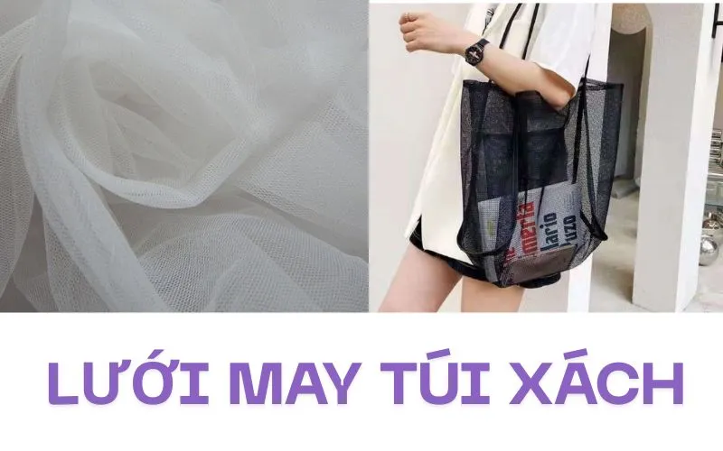 bag sewing mesh fabric