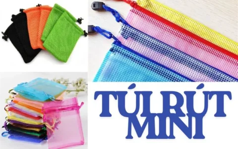 mini drawstring bags