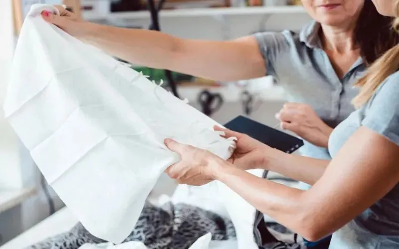 Xử lý khi may lót cho túi có hình dạng đặc biệt Xử lý khi may lót cho túi có hình dạng đặc biệt