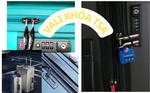 TSA Lock for Rolling Luggage