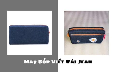 Sewing Denim Pencil Case