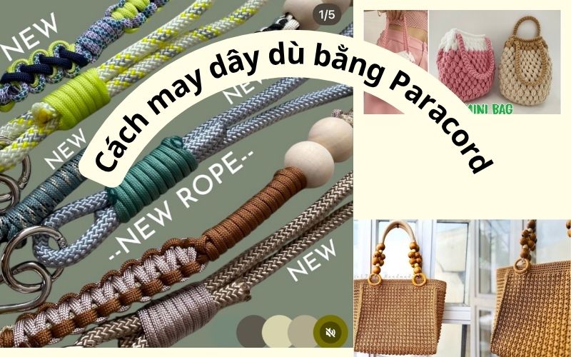 Paracord Bag Making Supplies