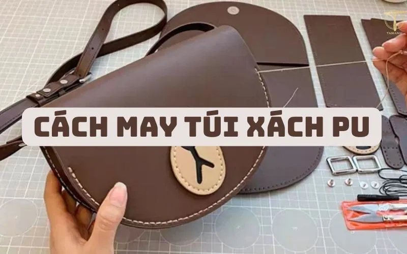 how to sew pu bags