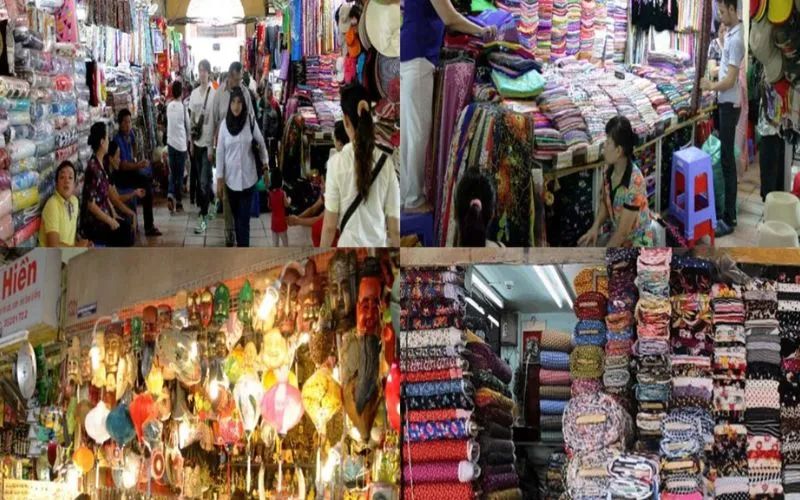 Chợ vải Bến Thành 