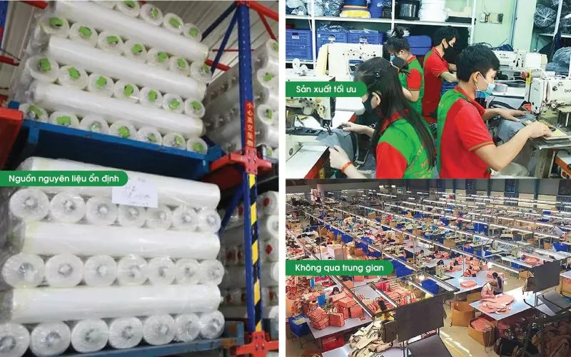 Dụng cụ may túi xách chuyên nghiệp