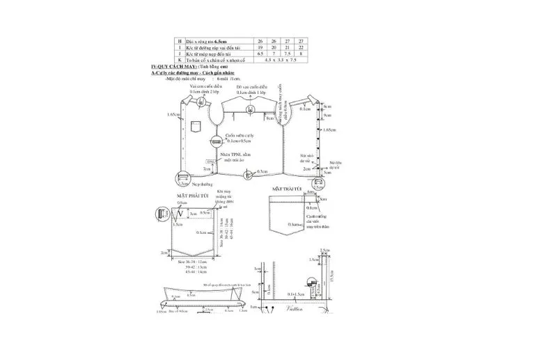 II. Cấu Trúc và Ký Hiệu Trên Bản Rập II. Cấu Trúc và Ký Hiệu Trên Bản Rập