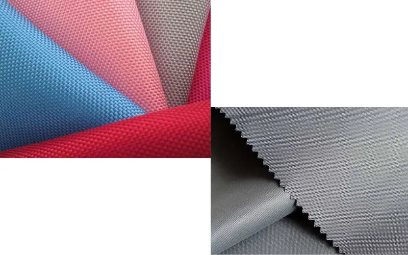 vải polyester vải oxford
