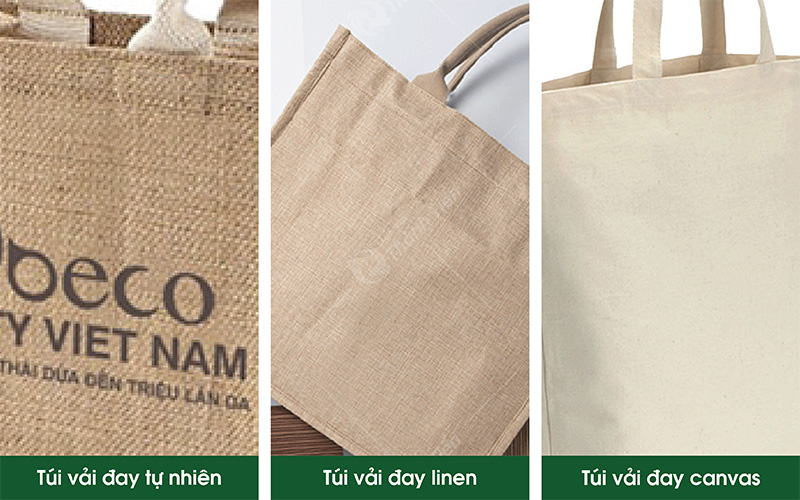 các loại túi vải đay quảng cáo