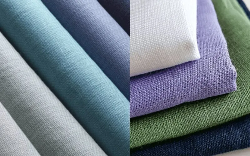  Cách nhận biết vải linen thật