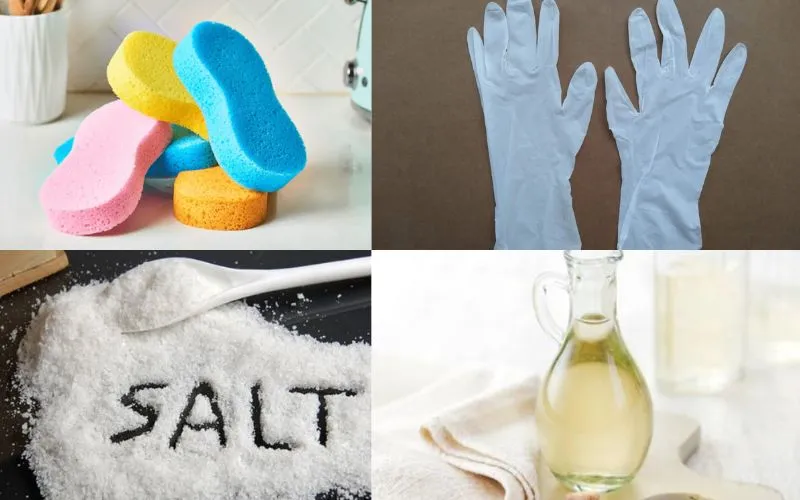 7 Cách Nhuộm Màu Túi Vải Đay Siêu Dễ Tại Nhà Dụng Cụ Cần Thiết