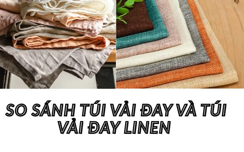 Comparing jute bags and linen jute bags