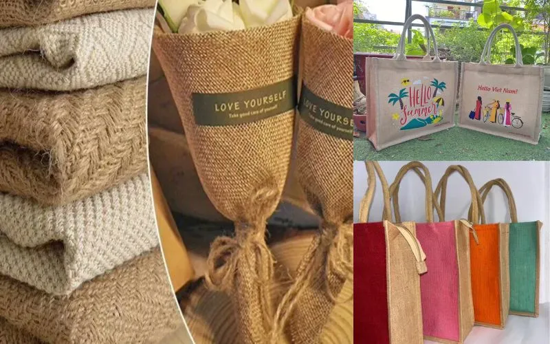 Hướng Dẫn In Ảnh Lên Túi Vải Đay - Xu Hướng 2025 Tại sao túi vải đay lại hot trend?