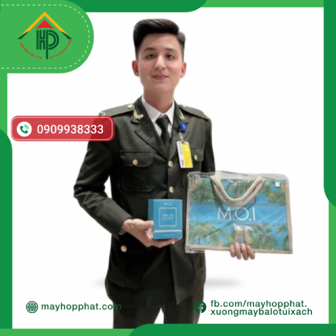 Túi Cói Đi Biển M.O.I 
