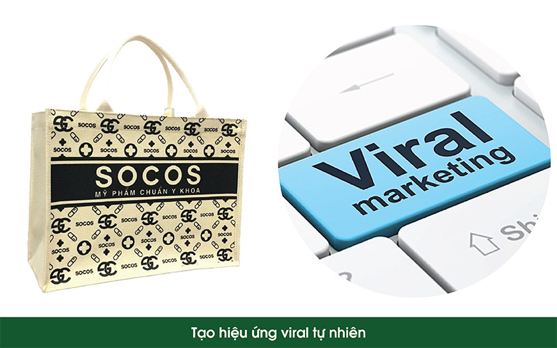 Túi đay quảng cáo tạo hiệu ứng viral tự nhiên