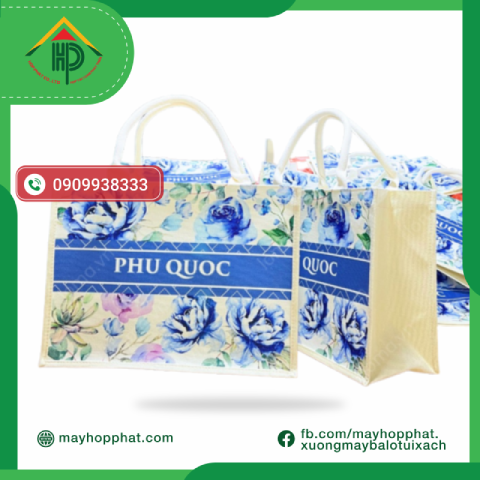 túi vải cói Phú Quốc
